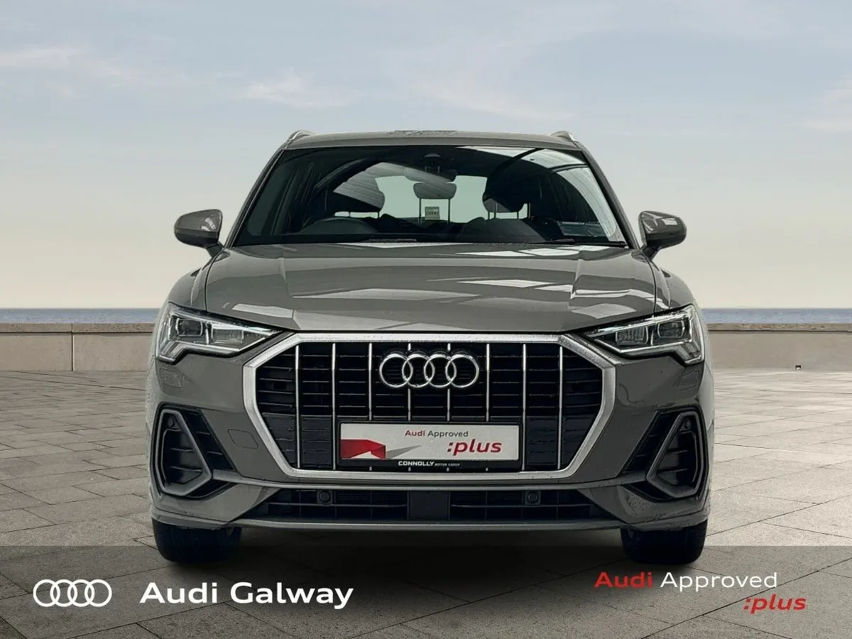 Audi Q3 €389 p/m - 2.0 TDI 150HP S LINE-MANUAL - Image 3