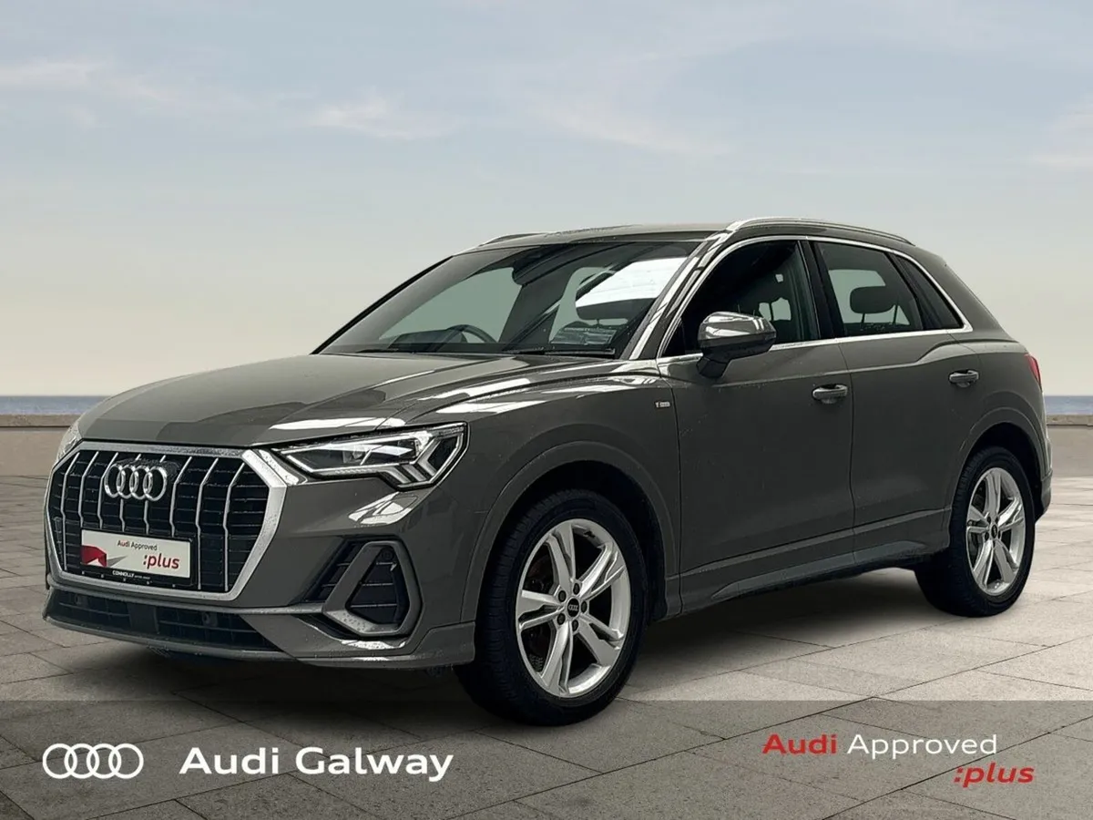 Audi Q3 €389 p/m - 2.0 TDI 150HP S LINE-MANUAL - Image 4