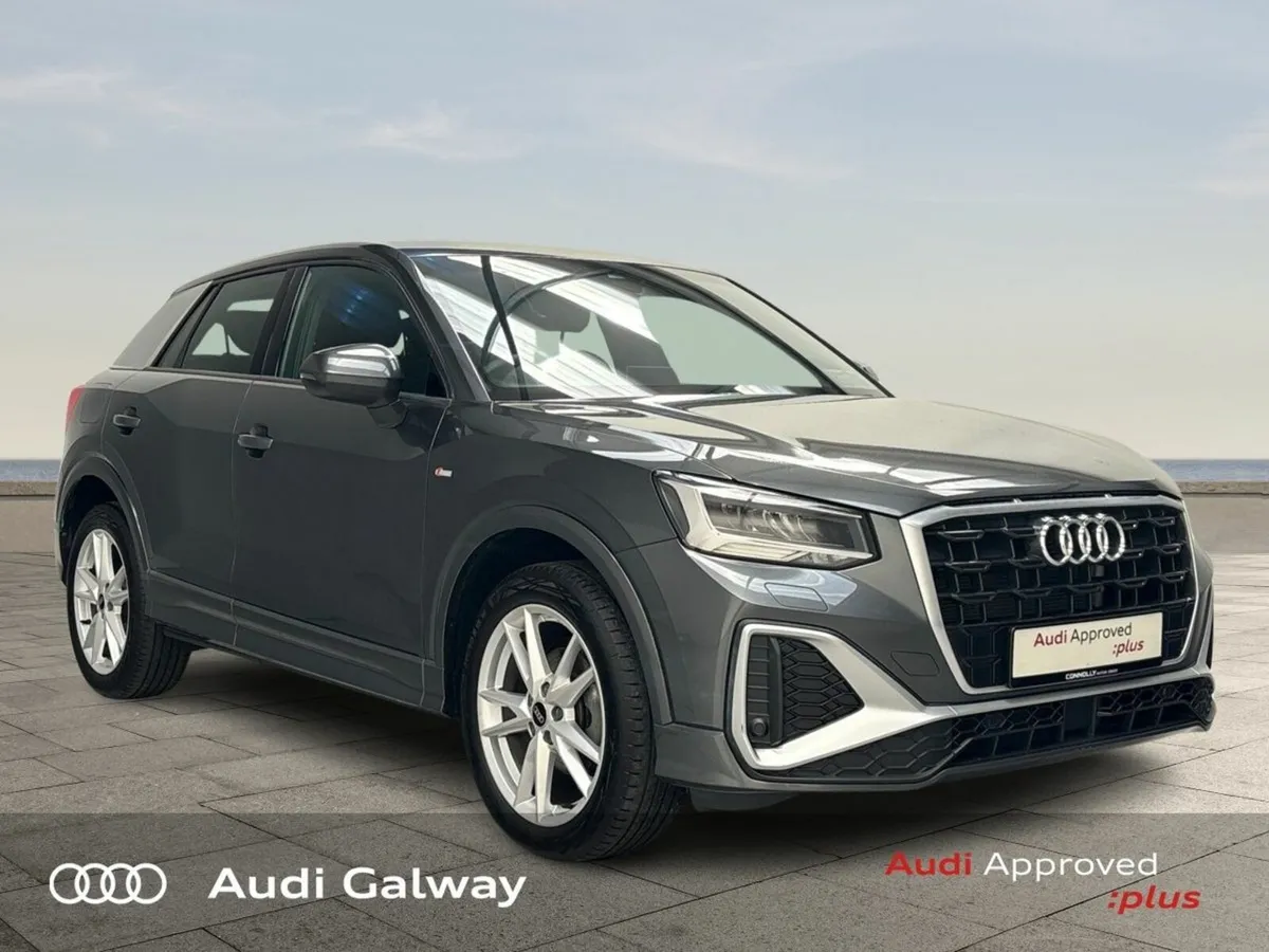 Audi Q2 €319 P/M - 30 TFSI 110HP S LINE - Image 1
