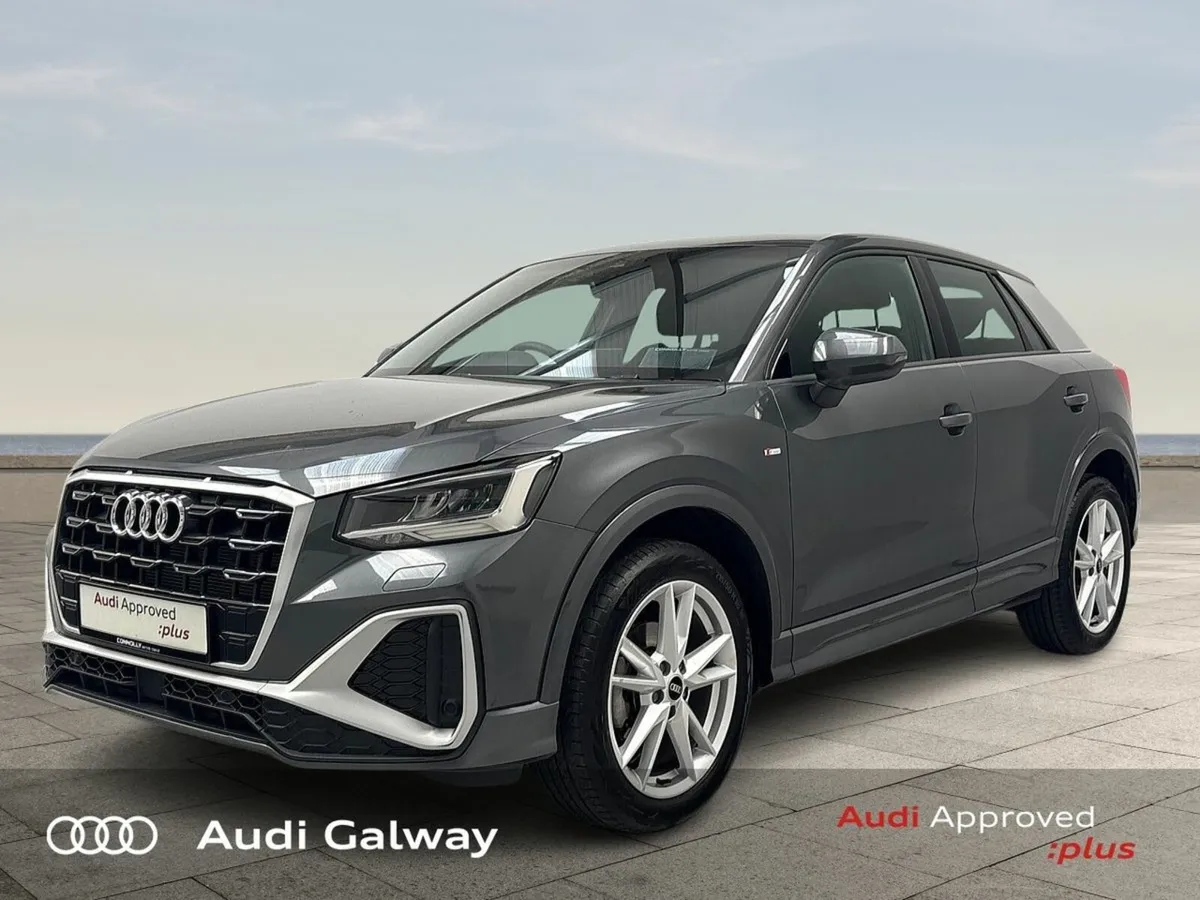 Audi Q2 €319 P/M - 30 TFSI 110HP S LINE - Image 4