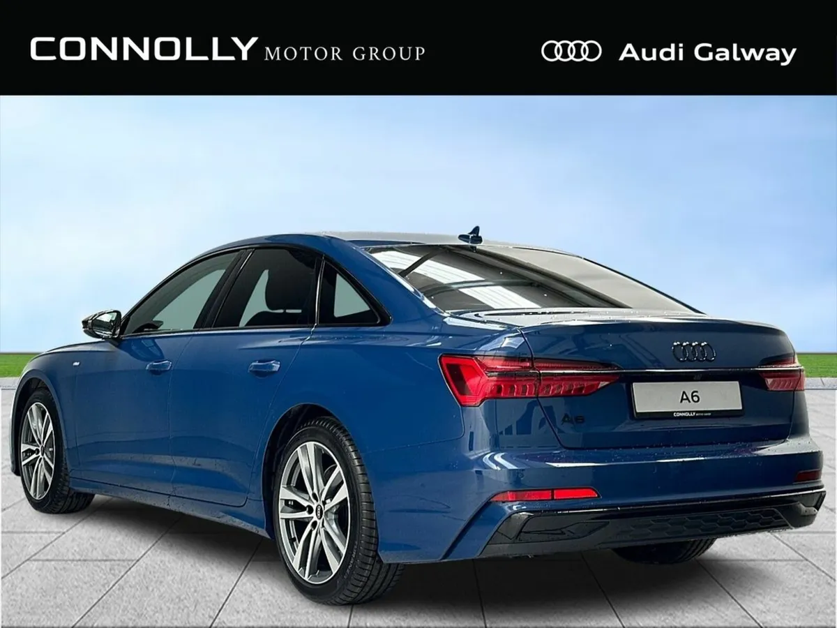 Audi A6 €639 p/m - 40 TDI S-LINE A/T - Image 4