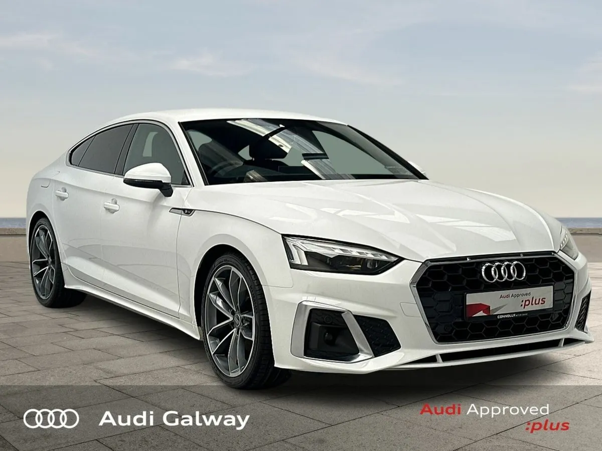 Audi A5 €499 p/m - SPORTBACK 35 TDI S-LINE AUTO - Image 1