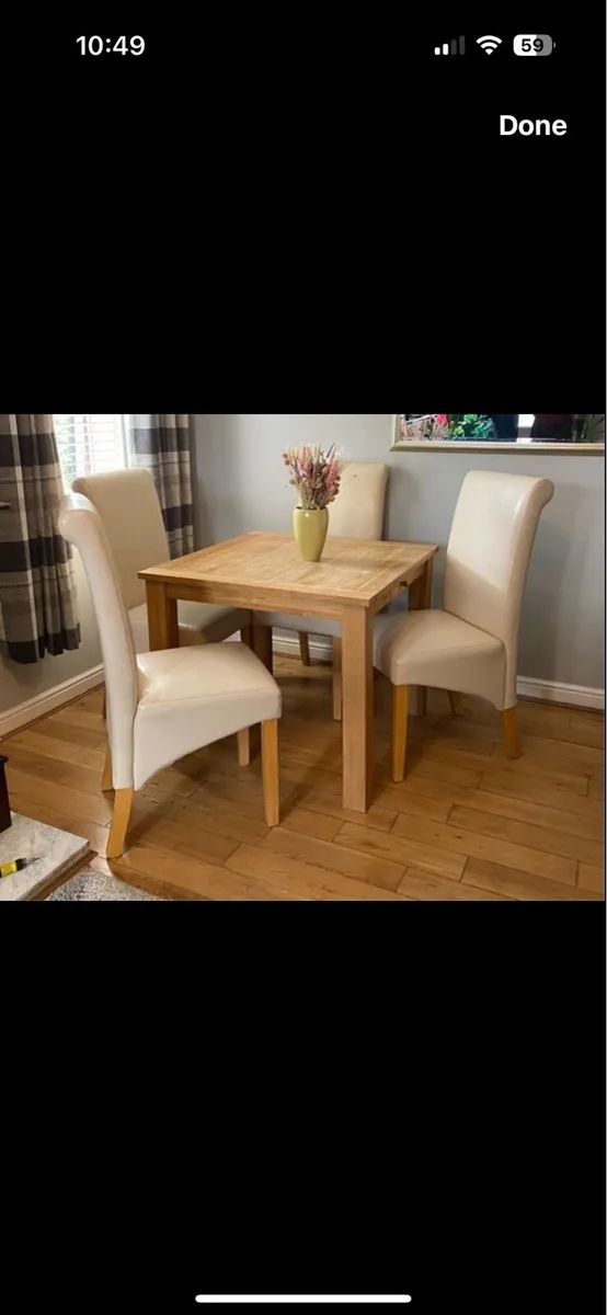 Small Dining Table - Image 1