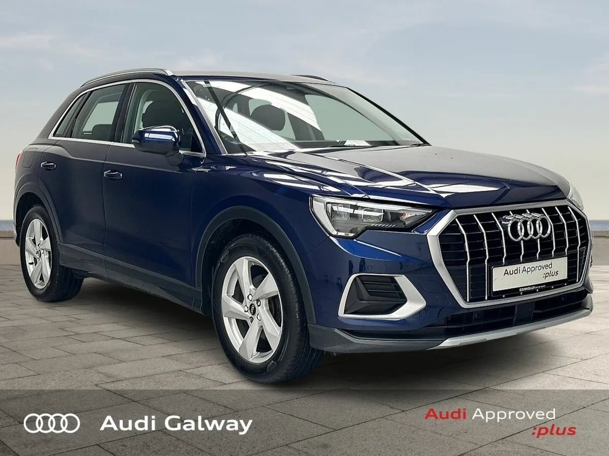 Audi Q3 €379 p/m - 2.0TDI 150HP SE AUTO - Image 1