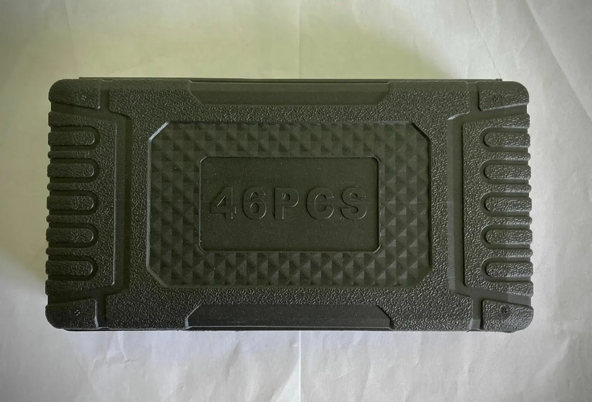 46PCS LAN XUN Heavy Duty Car Repair Tool Kit - Image 4