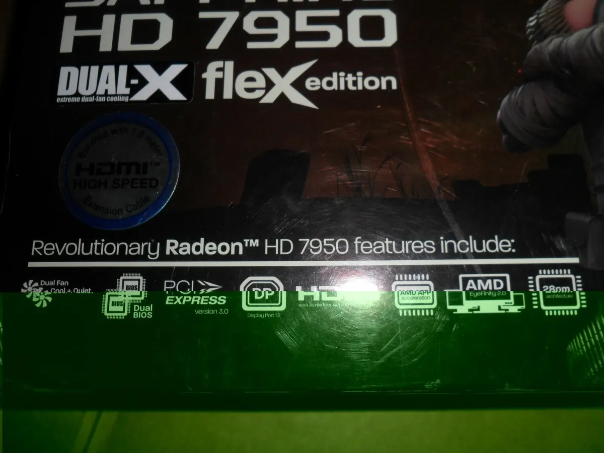 Sapphire hd 7950 3gb video card - Image 4