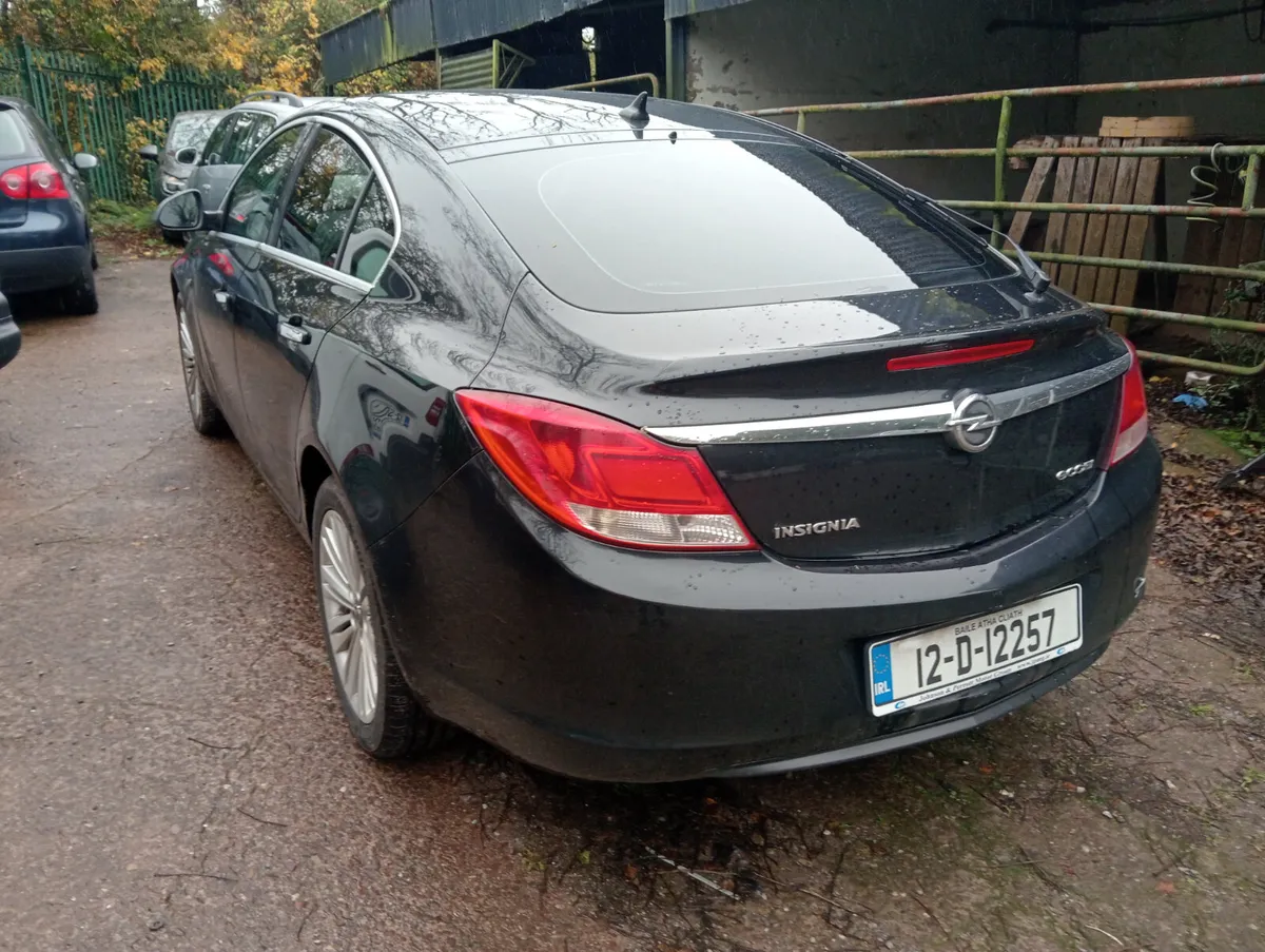 Opel Insignia 2012 nctd 07/26 - Image 4