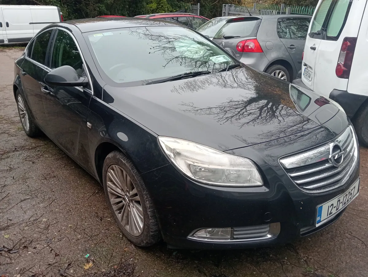 Opel Insignia 2012 nctd 07/26 - Image 2
