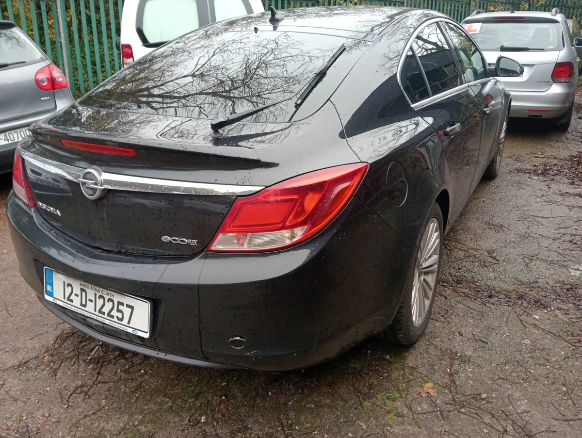 Opel Insignia 2012 nctd 07/26 - Image 3