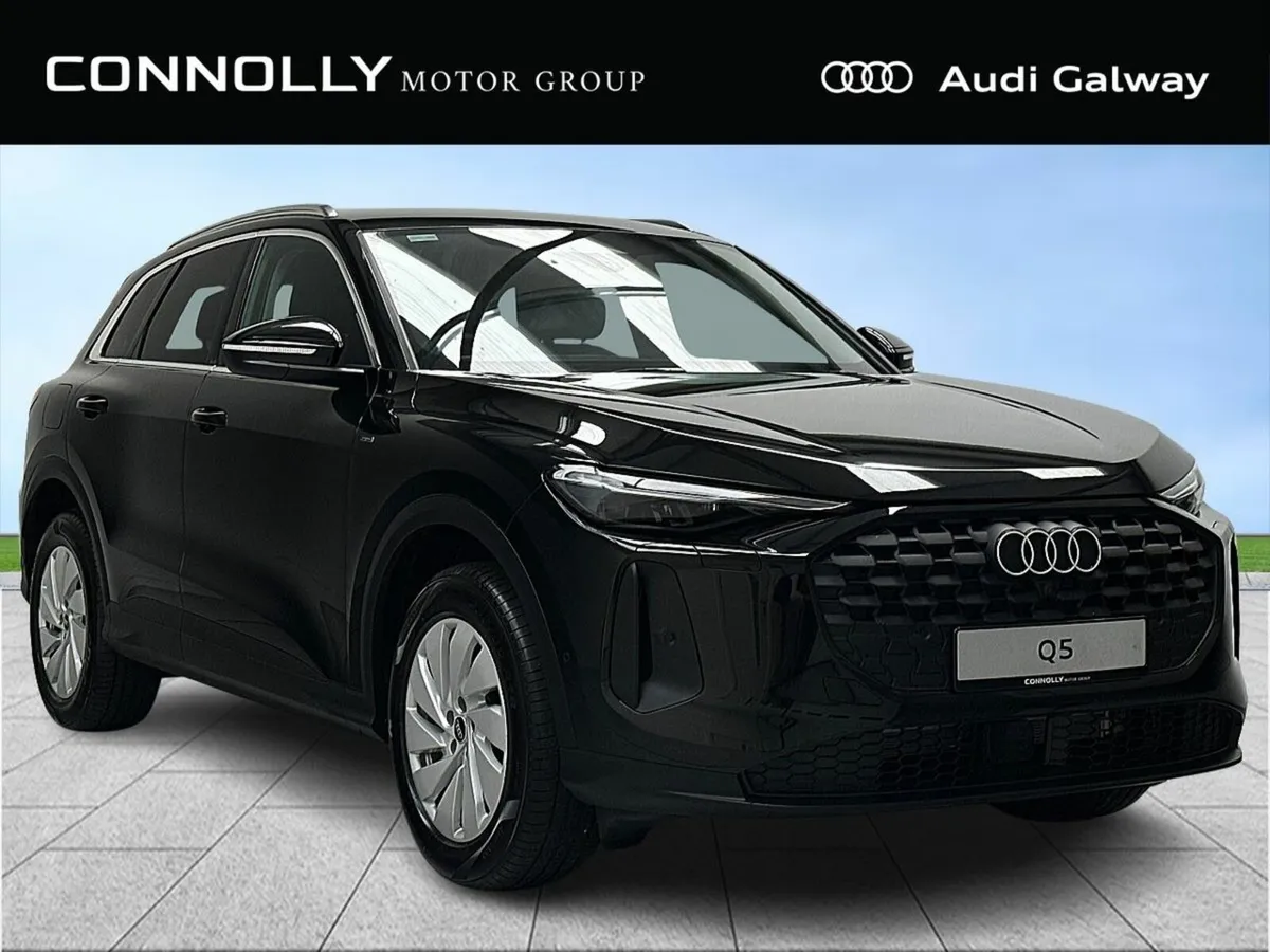 Audi Q5 From €609 p/m PCP  2.0 E HYBRID 299BHP SE - Image 1
