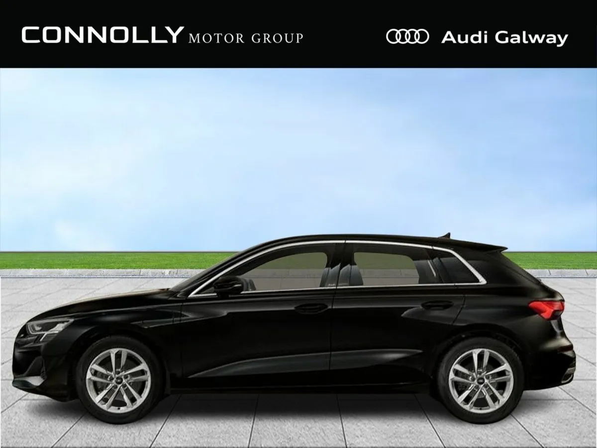 Audi A3 From €359 p/m PCP  SPORTBACK SE TFSI 201BH - Image 3