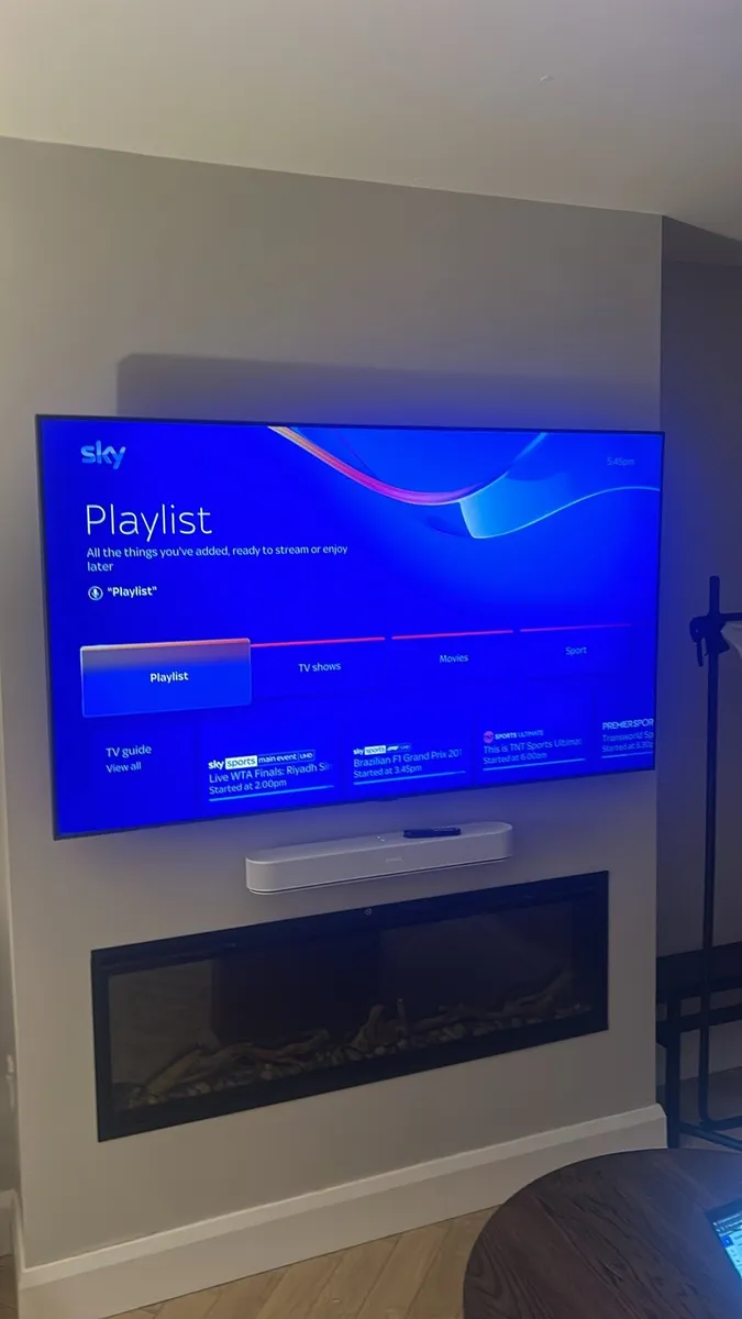 65” Samsung 4k Smart LED TV - Image 1