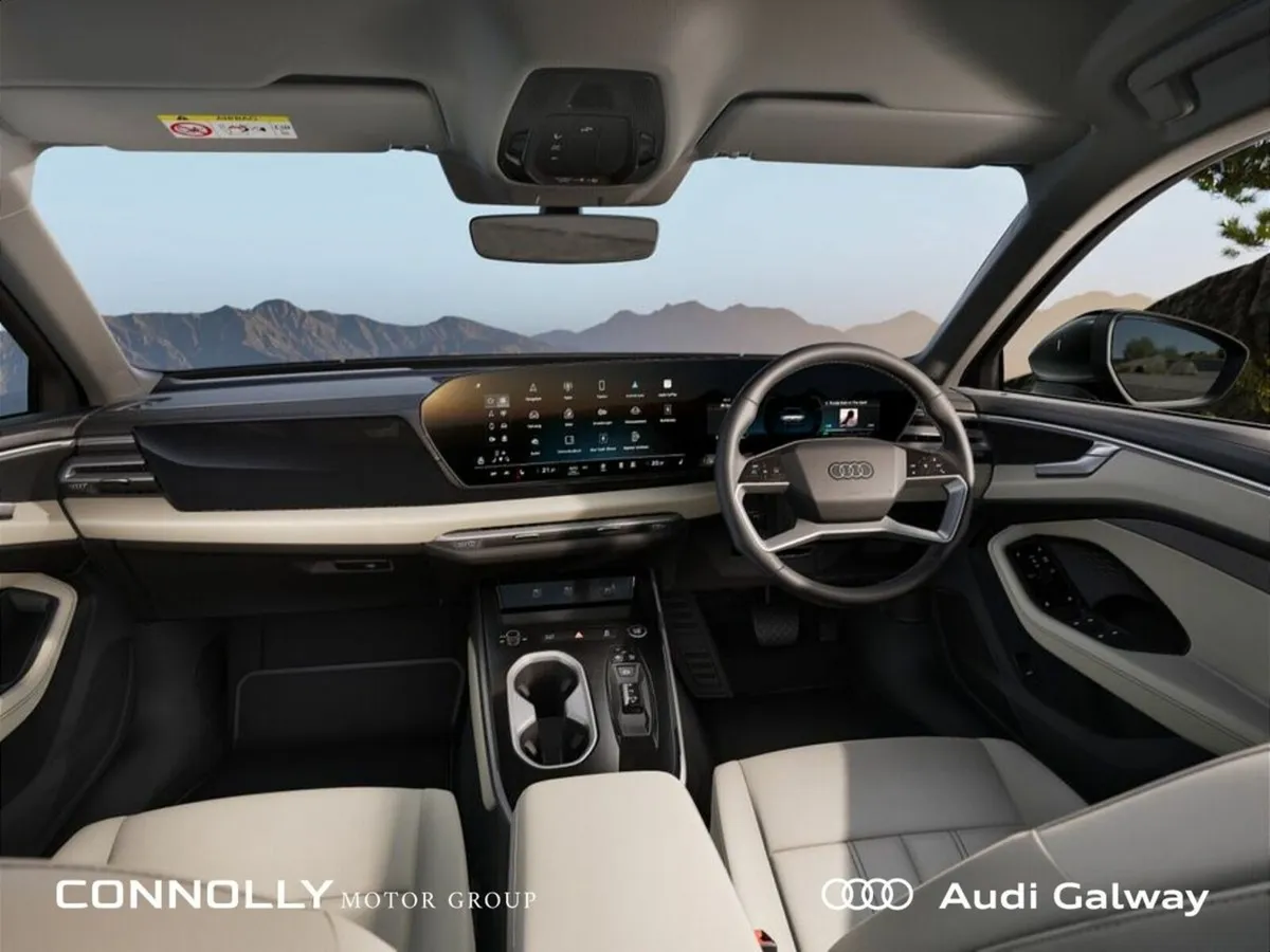 Audi A6 €859 p/m PCP  SE TDI 204 AUTO AMBIENT LIGH - Image 3