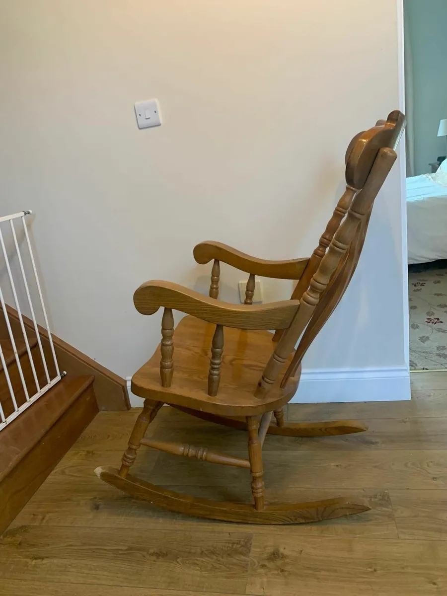 FREE - Rocking Chair (Adult size - used) - Image 2