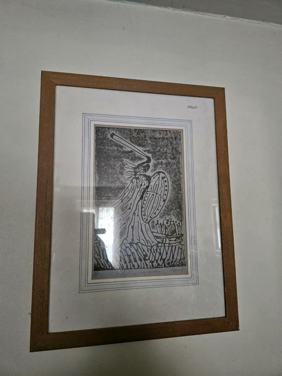 Picture Print Cù Chulainn - Image 1