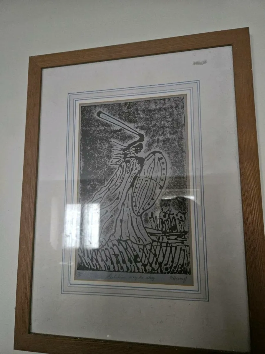 Picture Print Cù Chulainn - Image 2