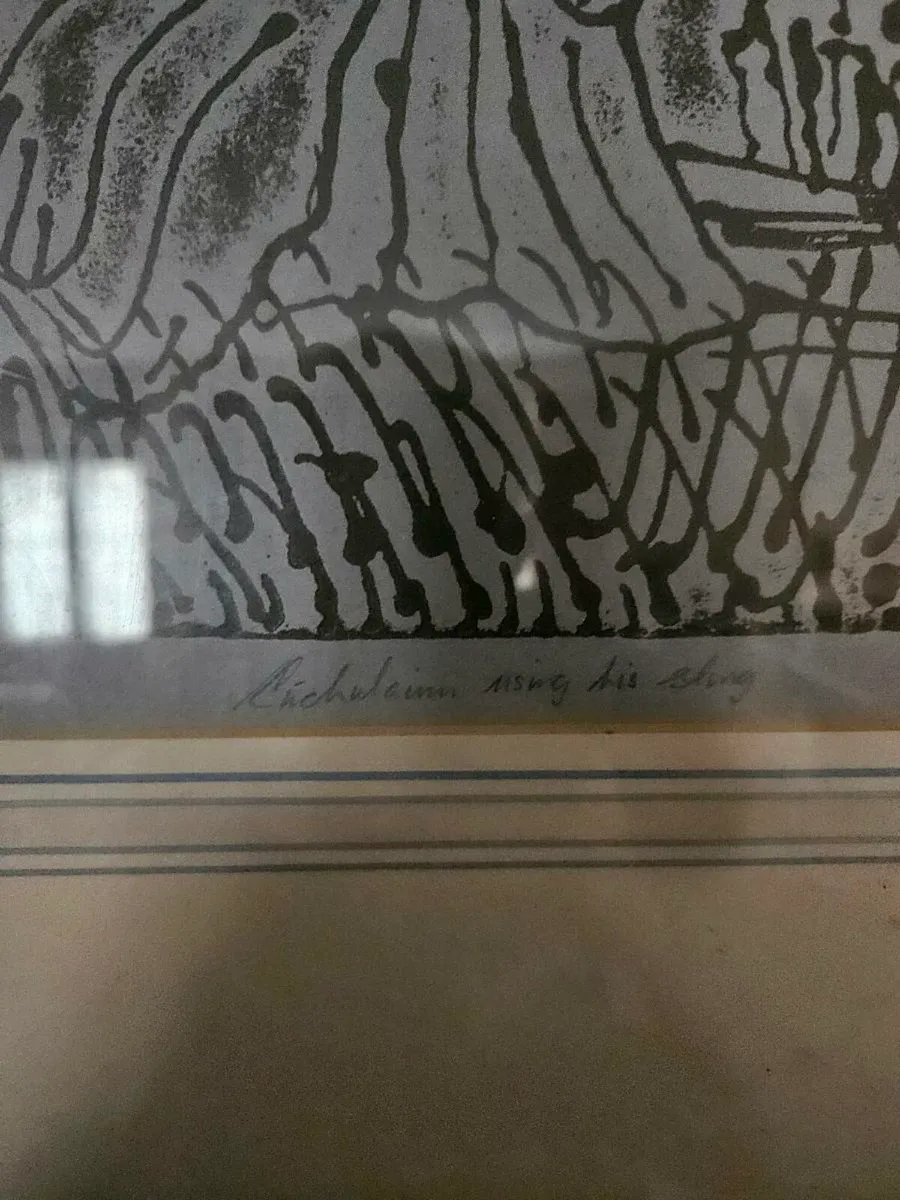 Picture Print Cù Chulainn - Image 3