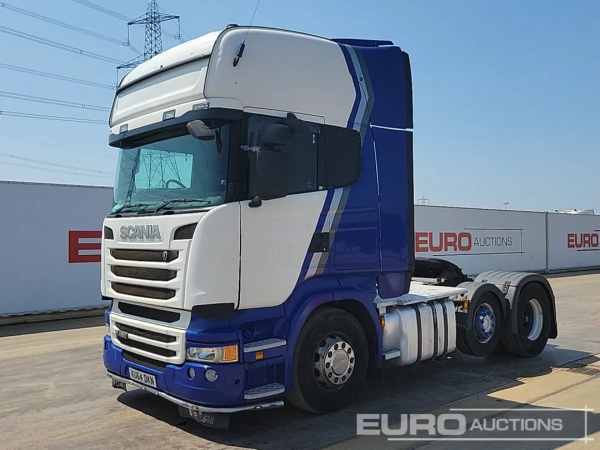 2014 Scania R450 - Image 1