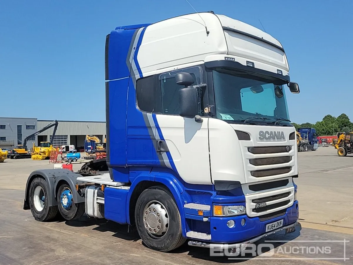2014 Scania R450 - Image 4