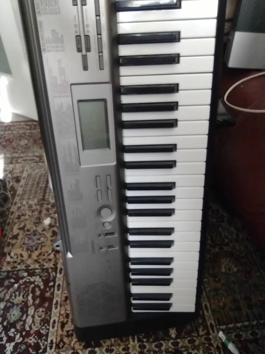 Large Casio piano organ - Image 1