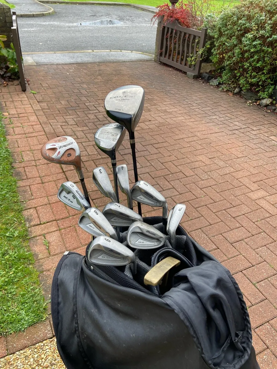 Golf. Bag. &. Clubs - Image 2