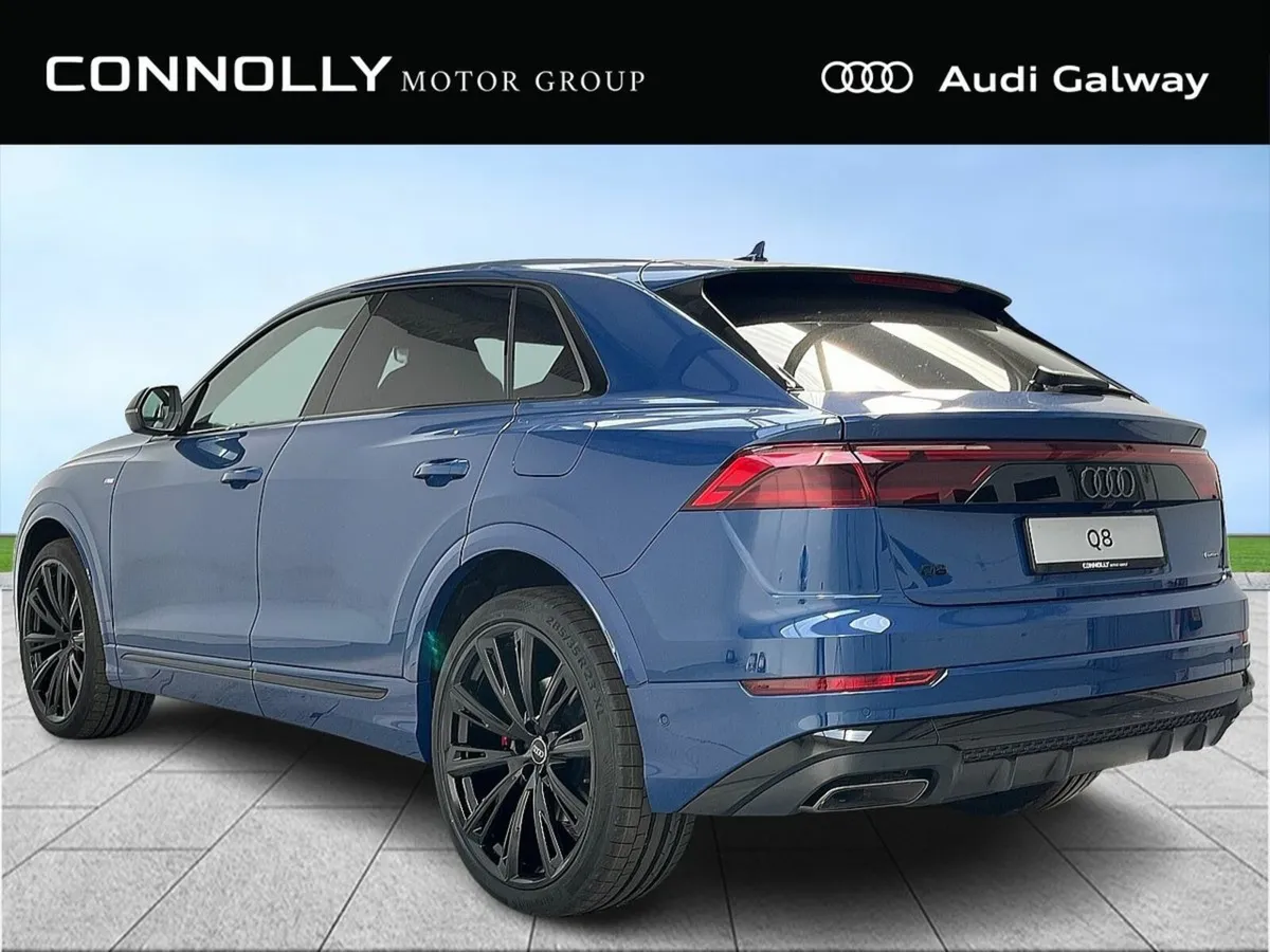 Audi Q8 €1,199 p/m -3.0TFSIe COMPETITION - B&O - 2 - Image 4