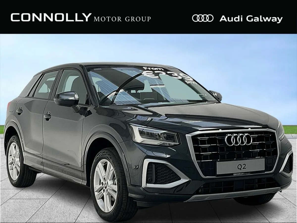 Audi Q2 €369 p/m PCP  30 TDI SE - COMFORT PACK - Image 1