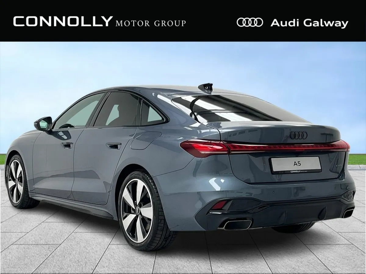 Audi A5 €610 p/m - 2.0 E HYBRID 295BHP S LINE  AUT - Image 4