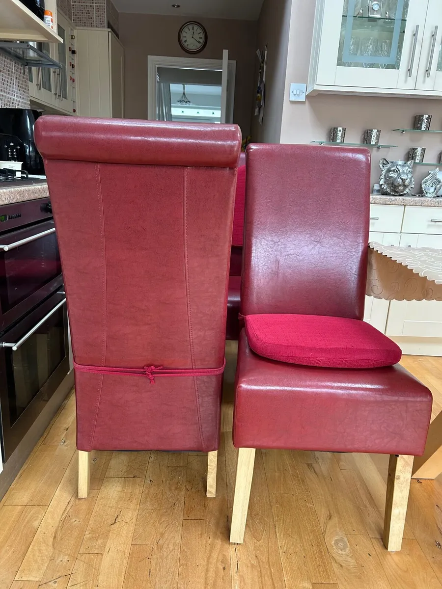 dining chairs - Image 1