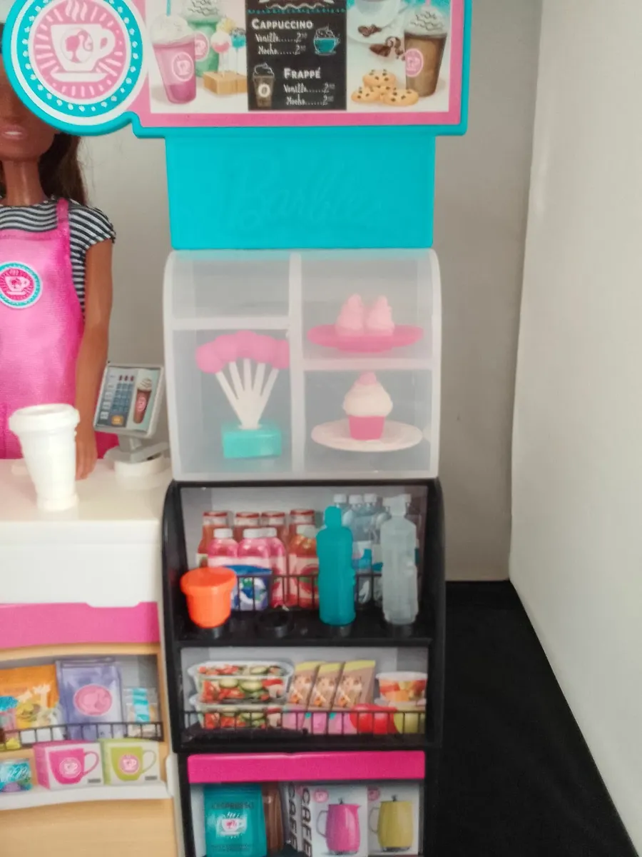 Barbie Coffee Shop with Doll - Image 4