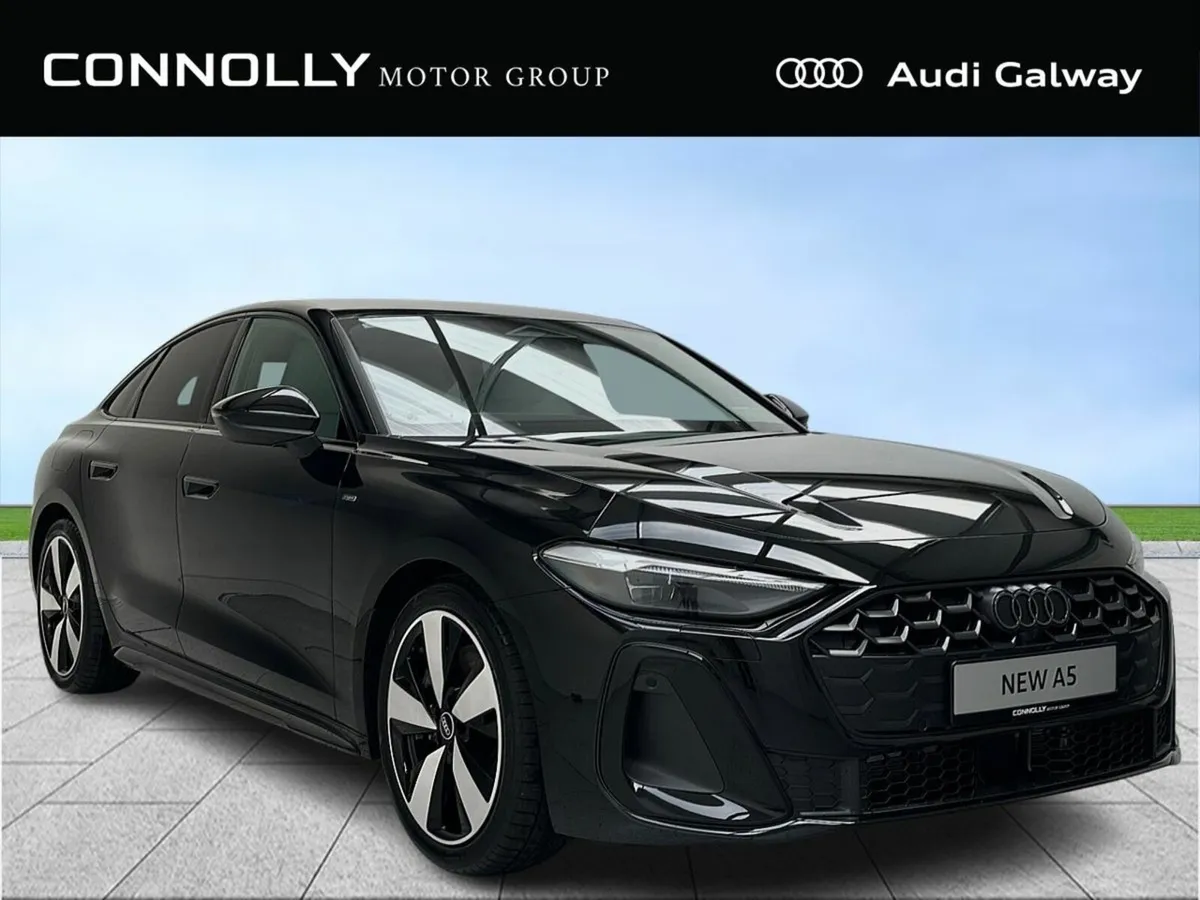 Audi A5 From €479 p/m PCP  S-LINE E-HYBRID QUATTRO - Image 1