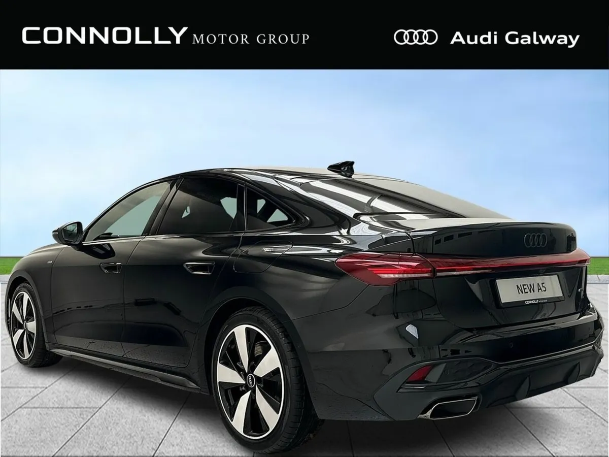 Audi A5 From €479 p/m PCP  S-LINE E-HYBRID QUATTRO - Image 3