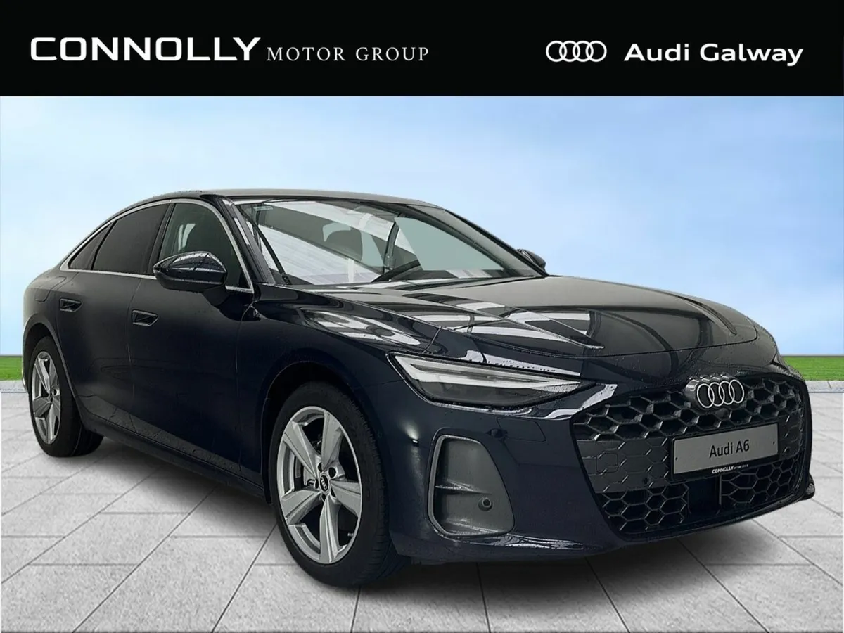 Audi A6 €859 p/m PCP  SE TDI 204 AUTO AMBIENT LIGH - Image 1