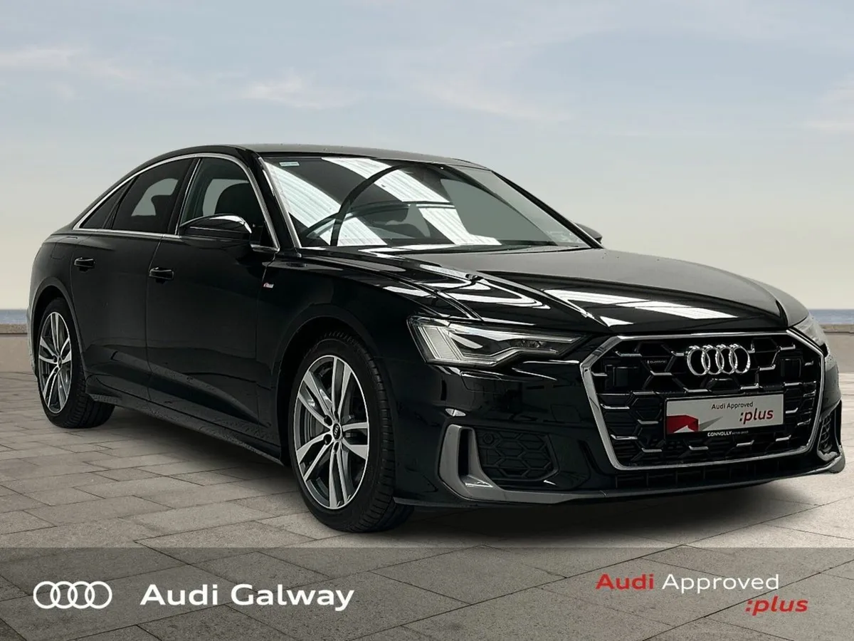 Audi A6 €542 p/m PCP  2.0TFSIe 299BHP S LINE  2025 - Image 1