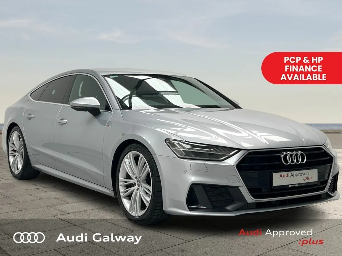 Audi A7 €449 p/m PCP  2.0TDI S LINE 204BHP AUTO - Image 1