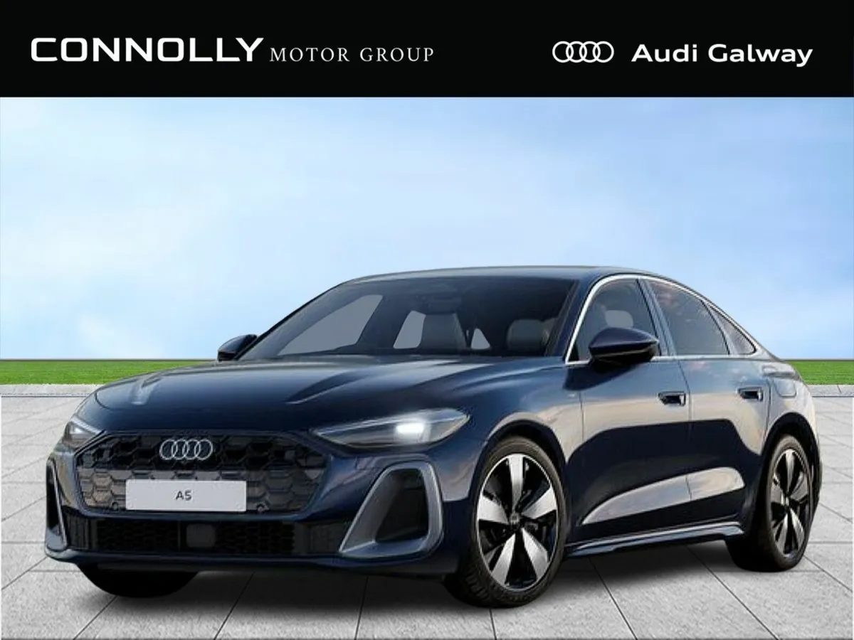 Audi A5 From €479 p/m PCP  S-LINE E-HYBRID QUATTRO - Image 1