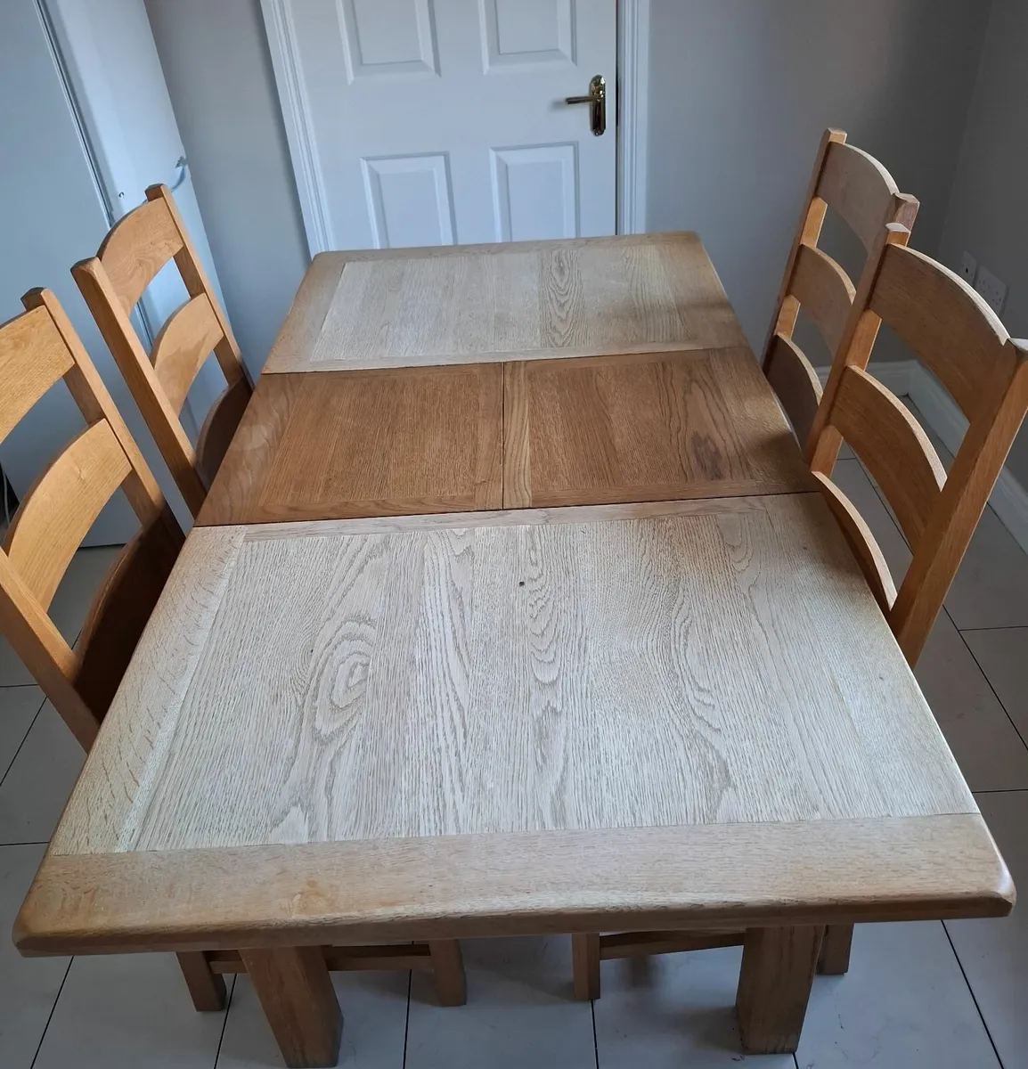 Dining table and chairs - Image 4