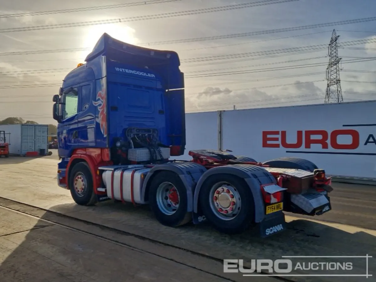 2015 Scania R490 - Image 2
