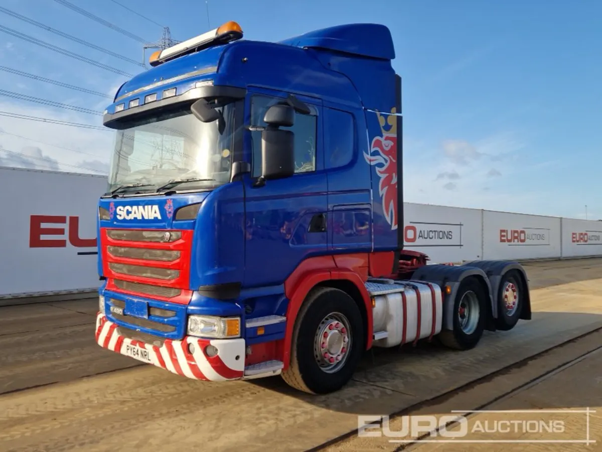2015 Scania R490 - Image 1