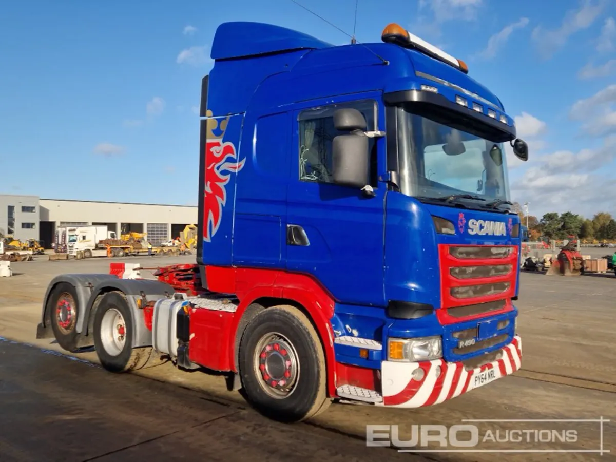 2015 Scania R490 - Image 4