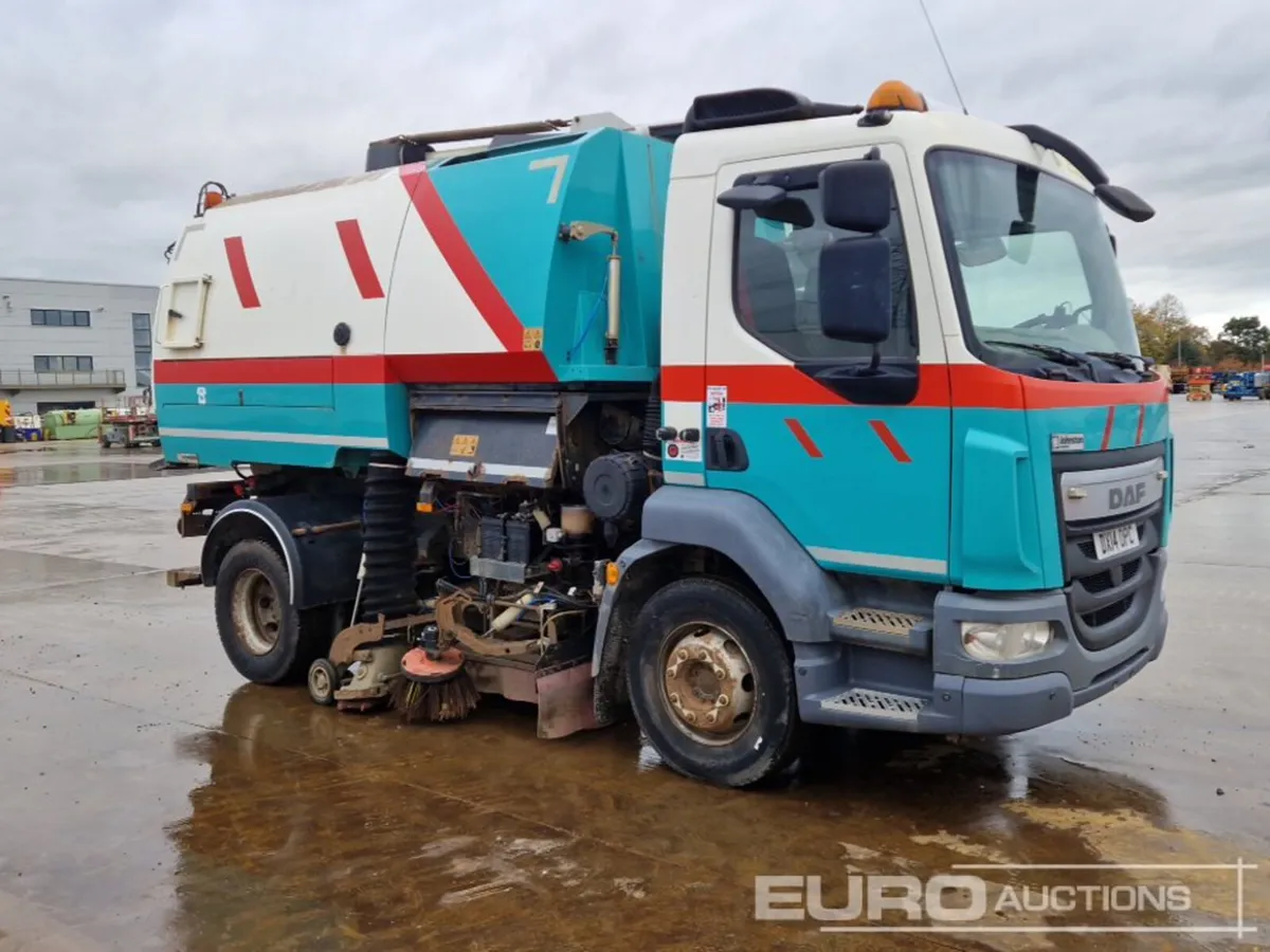 2014 DAF LF 220 FA - Image 4