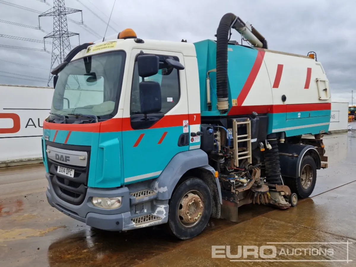 2014 DAF LF 220 FA - Image 1