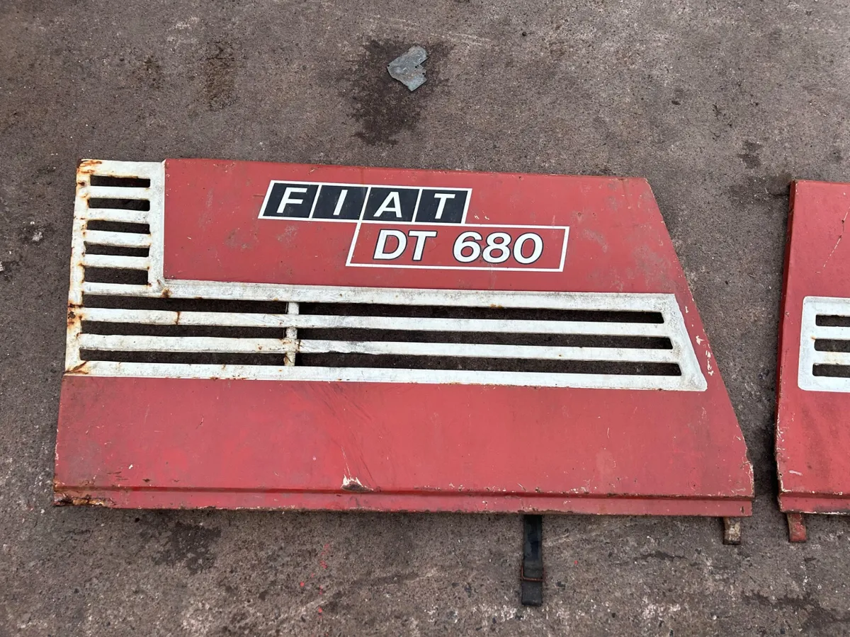 Fiat 4 Cylinder Side Panels - Image 2