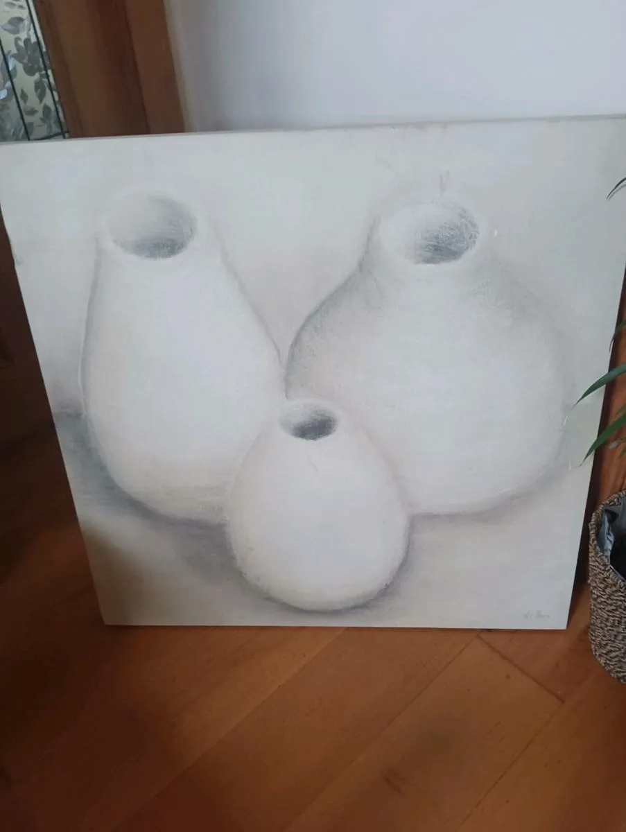 Beautiful solid ,canvas picture,40 like new - Image 2