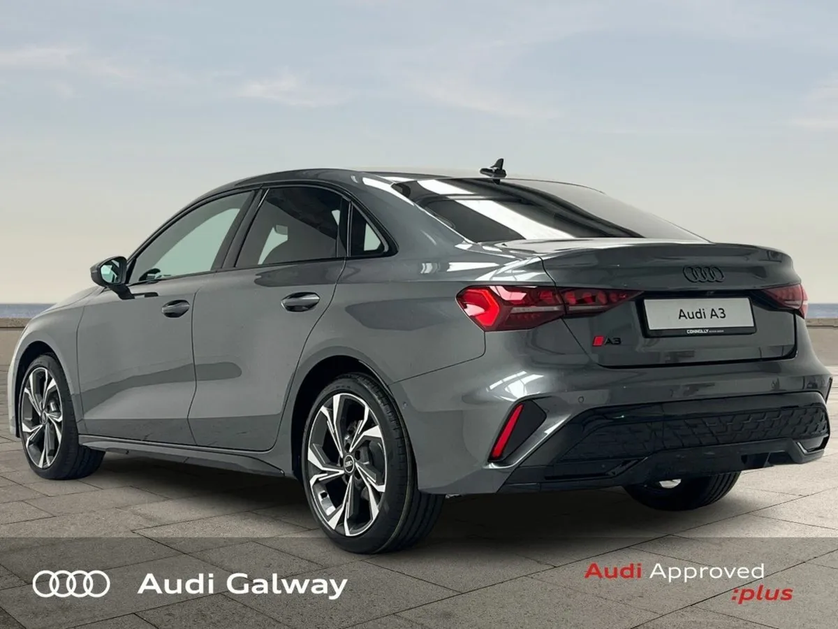 Audi A3 €376 p/m - 2.0TDI 115HP BLK STYLING - 116B - Image 4