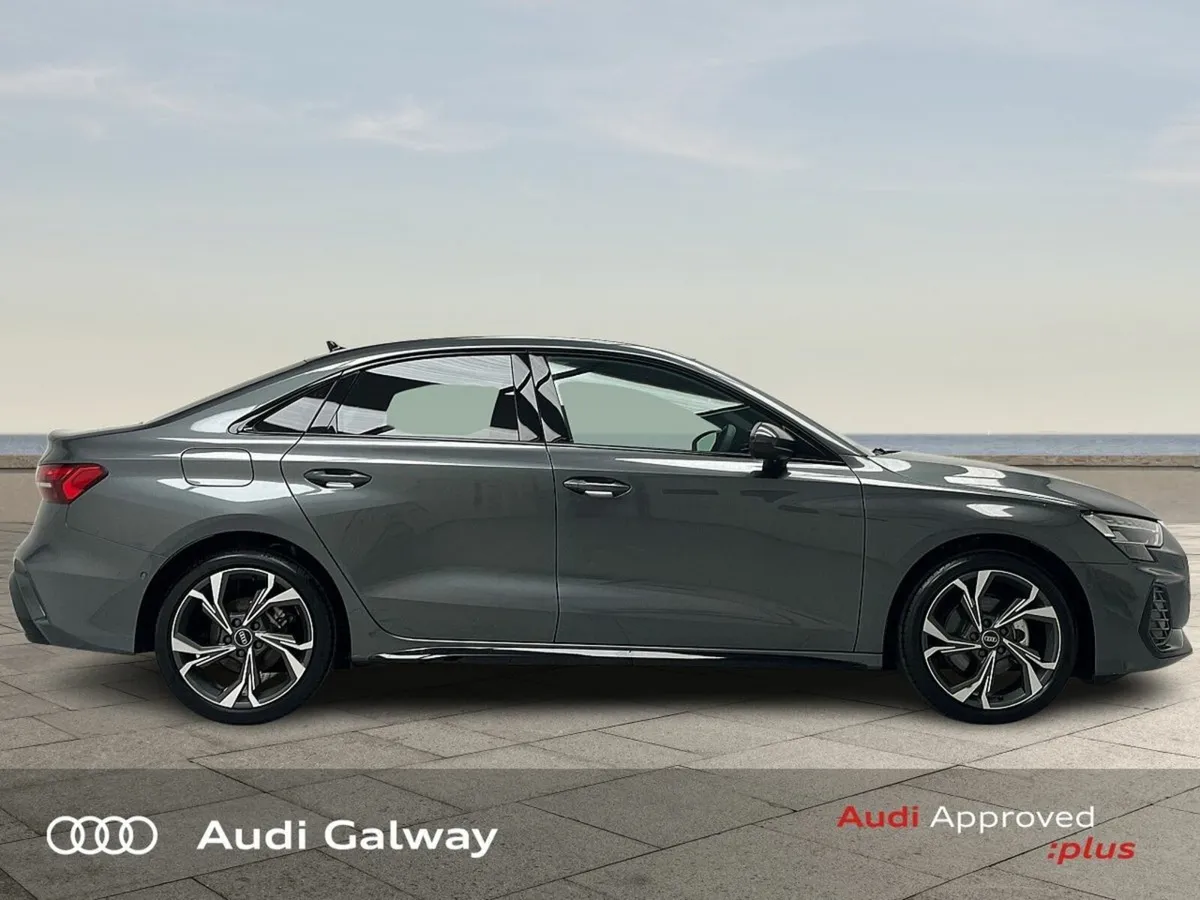 Audi A3 €369 p/m - 2.0TDI 115HP BLK STYLING - 116B - Image 3