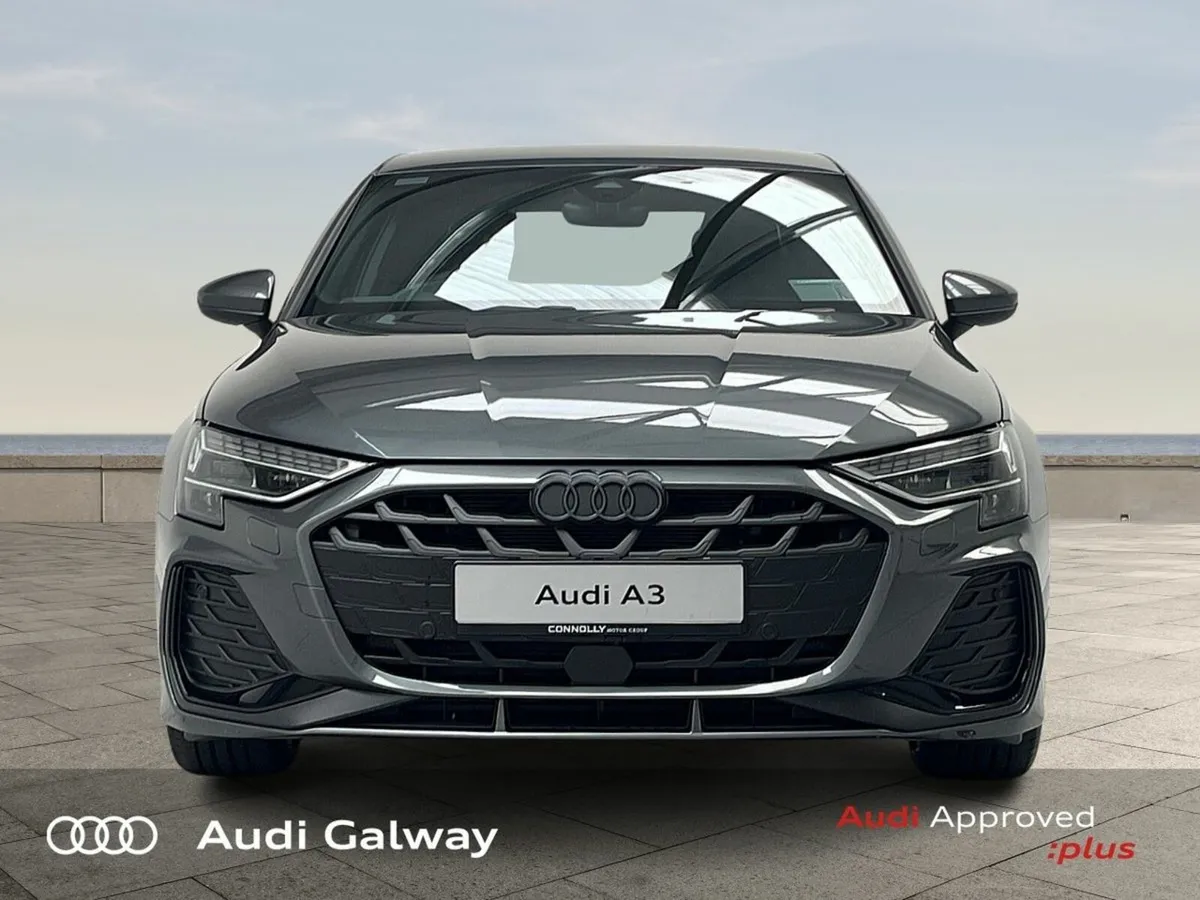 Audi A3 €369 p/m - 2.0TDI 115HP BLK STYLING - 116B - Image 4