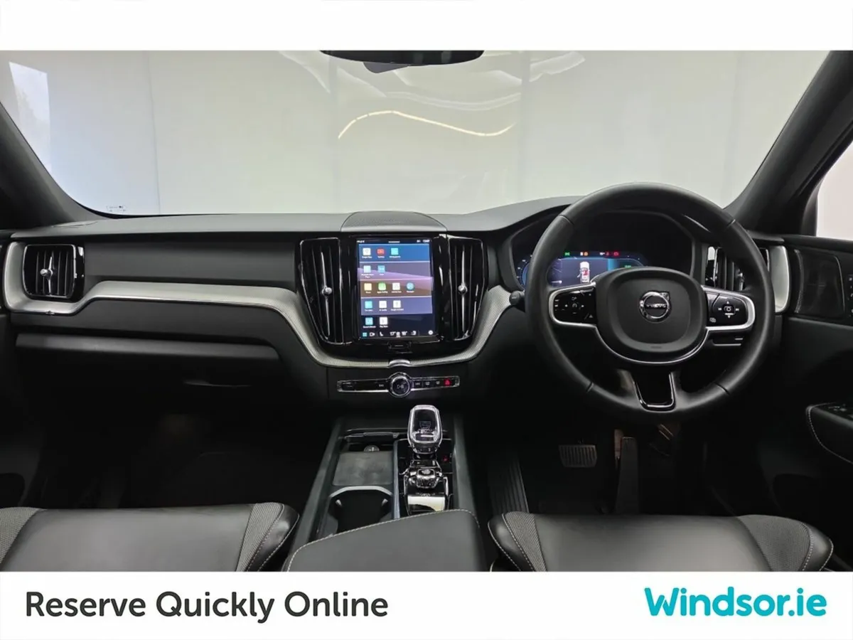 Volvo XC60 Plus Black Edition Recharge T6 350BHP T - Image 4