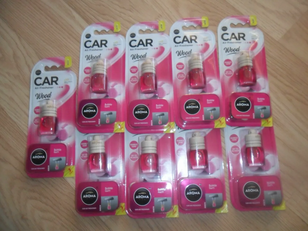 Bubble Gum Liquid Car Air Freshener Aroma - Image 1
