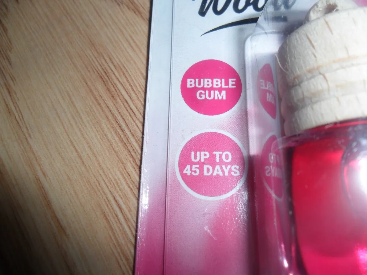 Bubble Gum Liquid Car Air Freshener Aroma - Image 2